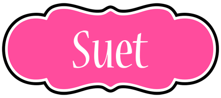 Suet invitation logo