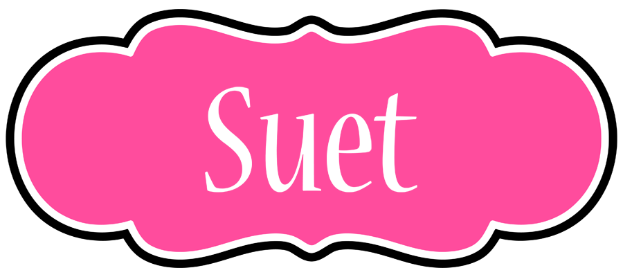 Suet invitation logo