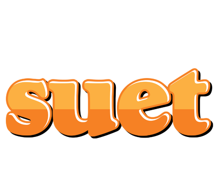 Suet orange logo