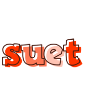 Suet paint logo