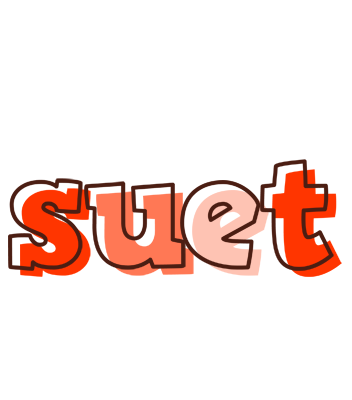 Suet paint logo