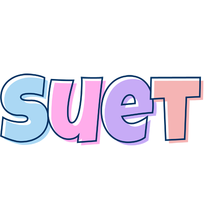 Suet pastel logo