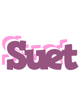 Suet relaxing logo