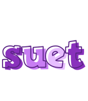 Suet sensual logo