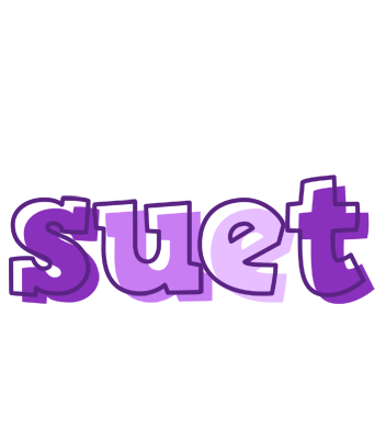Suet sensual logo