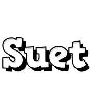 Suet snowing logo