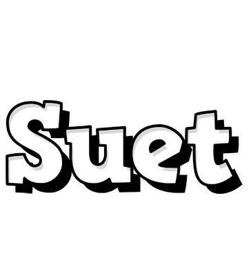 Suet snowing logo