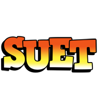 Suet sunset logo