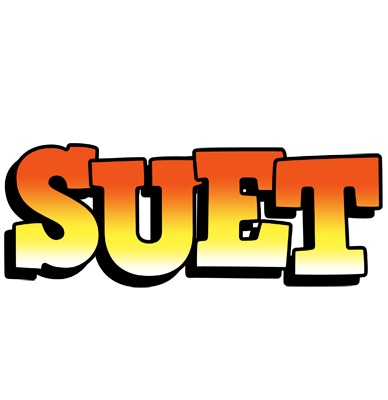 Suet sunset logo