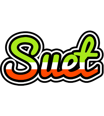 Suet superfun logo