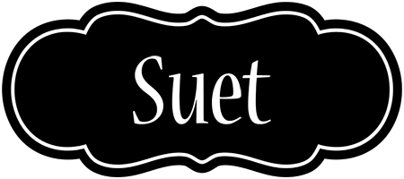 Suet welcome logo