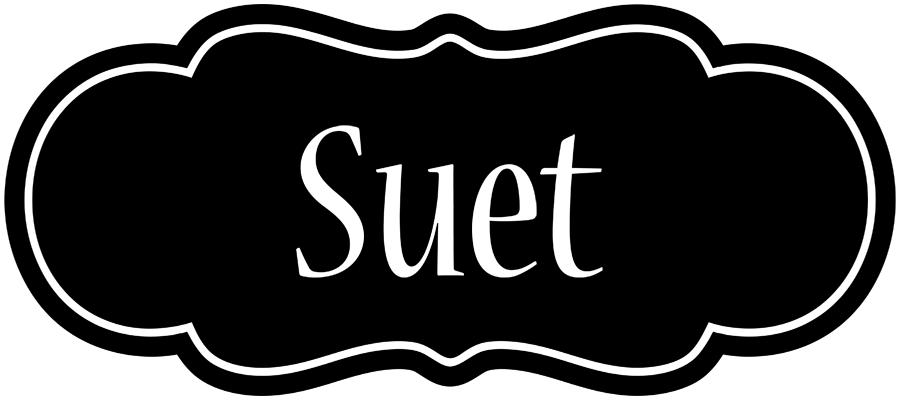 Suet welcome logo