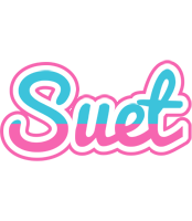 Suet woman logo