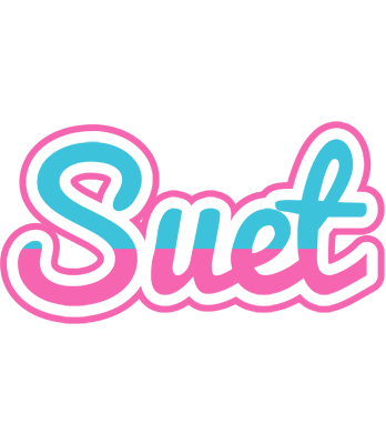 Suet woman logo