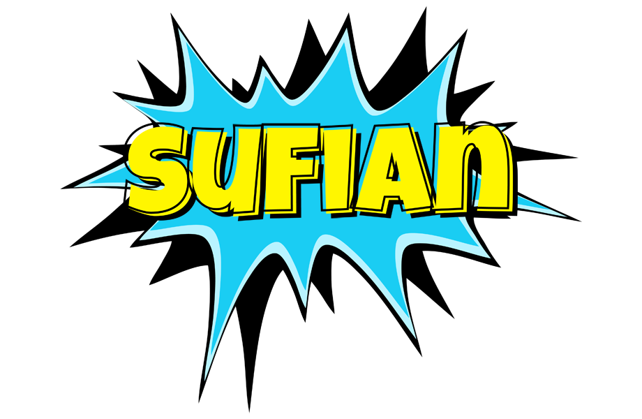 Sufian amazing logo