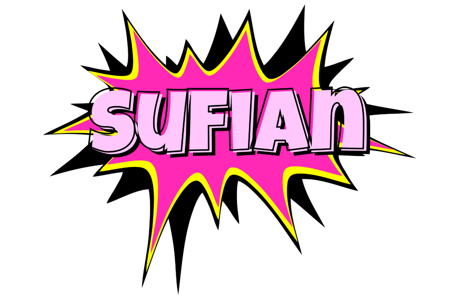 Sufian badabing logo