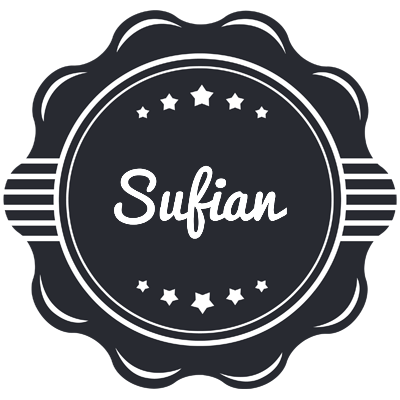Sufian badge logo