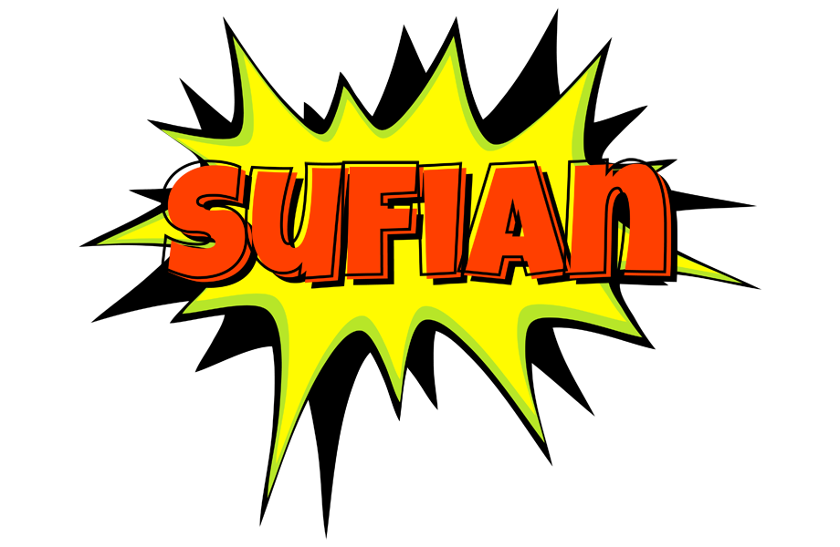 Sufian bigfoot logo