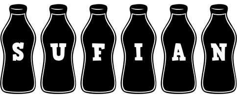 Sufian bottle logo