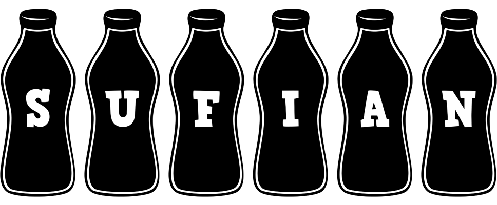Sufian bottle logo