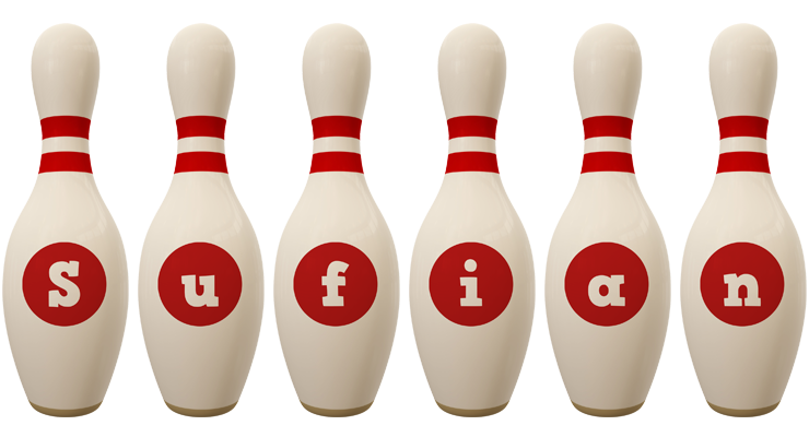 Sufian bowling-pin logo
