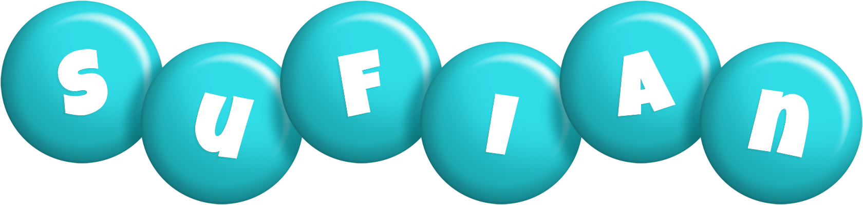 Sufian candy-azur logo