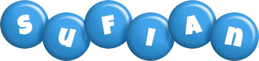 Sufian candy-blue logo