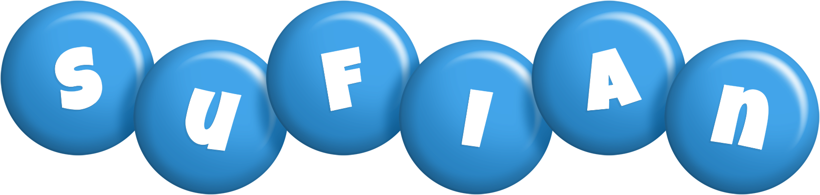 Sufian candy-blue logo