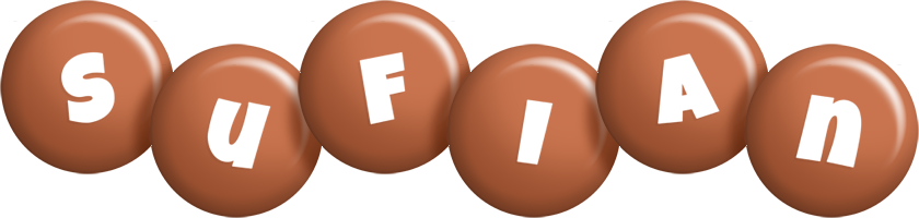 Sufian candy-brown logo
