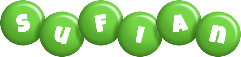 Sufian candy-green logo