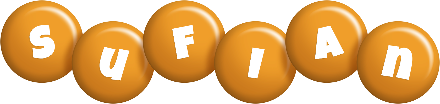 Sufian candy-orange logo