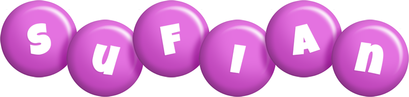 Sufian candy-purple logo