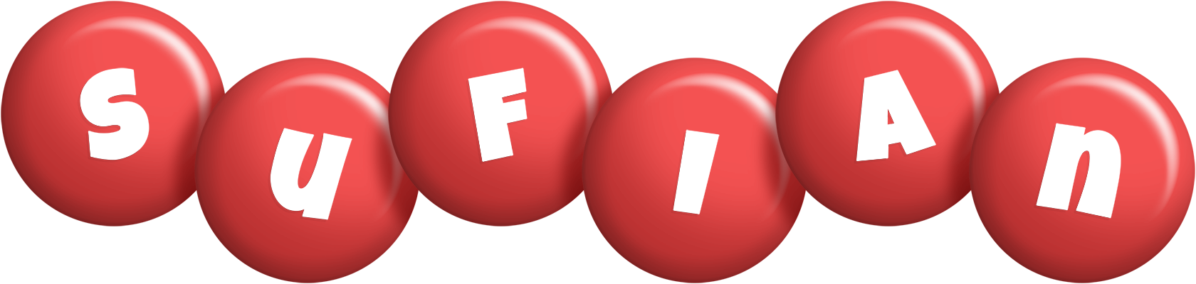 Sufian candy-red logo