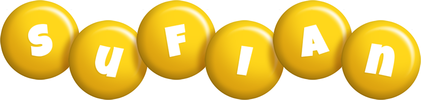 Sufian candy-yellow logo