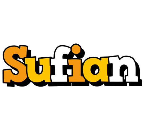 Sufian cartoon logo