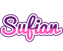 Sufian cheerful logo