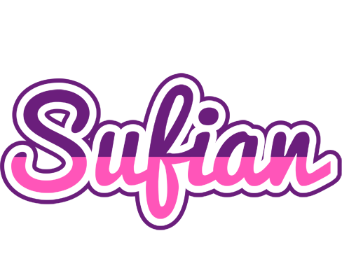 Sufian cheerful logo