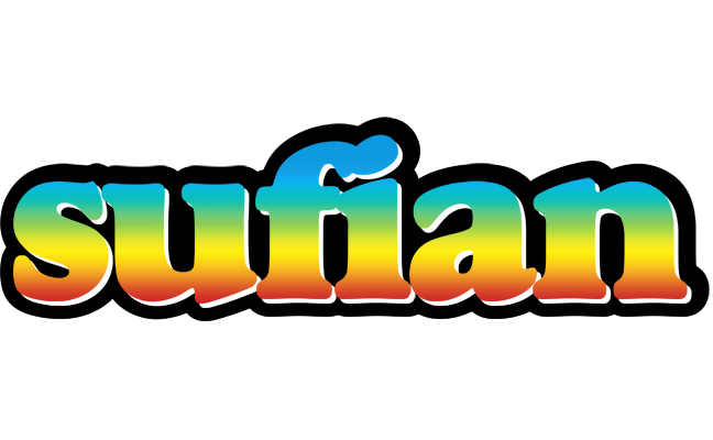 Sufian color logo
