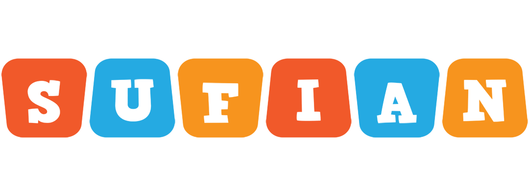 Sufian comics logo