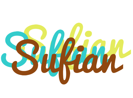 Sufian cupcake logo