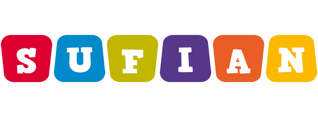 Sufian daycare logo