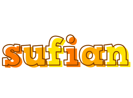 Sufian desert logo