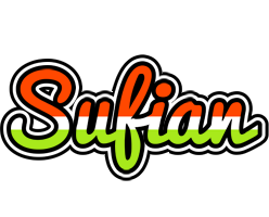 Sufian exotic logo