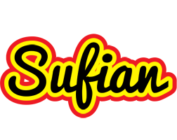 Sufian flaming logo