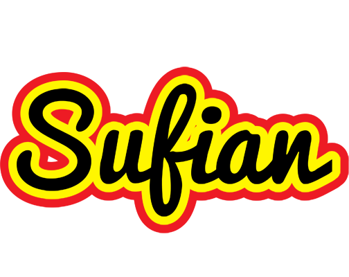 Sufian flaming logo