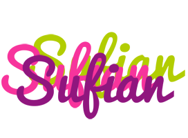 Sufian flowers logo