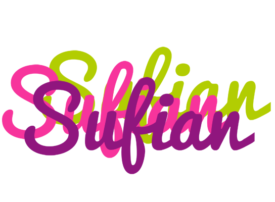 Sufian flowers logo