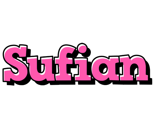 Sufian girlish logo