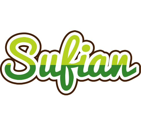 Sufian golfing logo