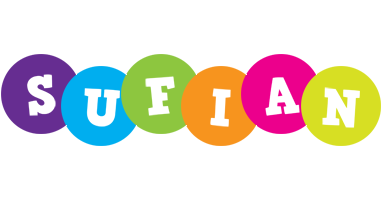 Sufian happy logo